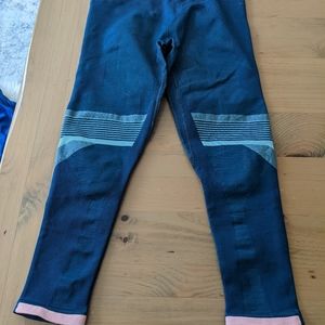 LNDR Sailor Blue Solar Leggings M/L